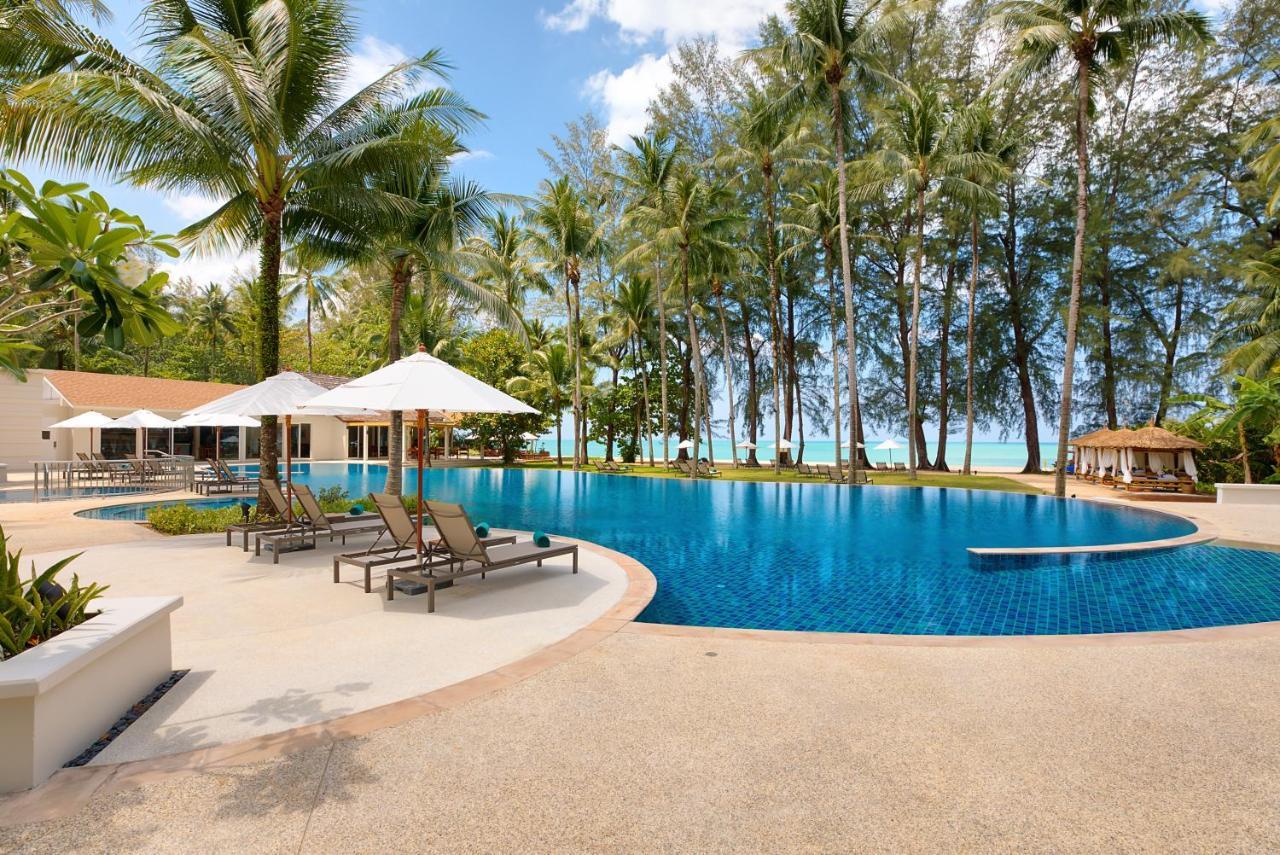 Outrigger Khao Lak Beach Resort - Sha Extra Plus 외부 사진 The swimming pool at the resort