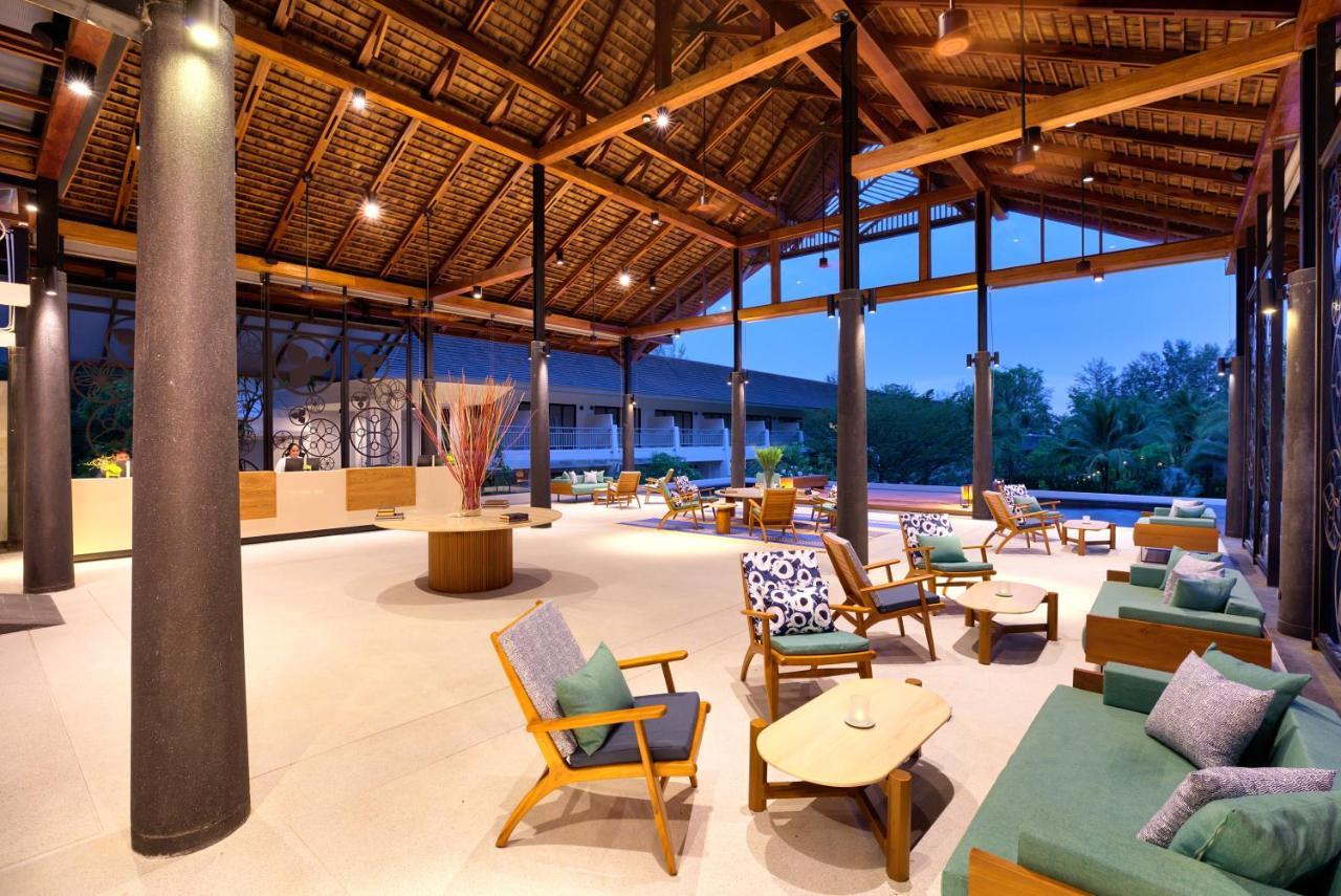 Outrigger Khao Lak Beach Resort - Sha Extra Plus 외부 사진 The lobby at the resort