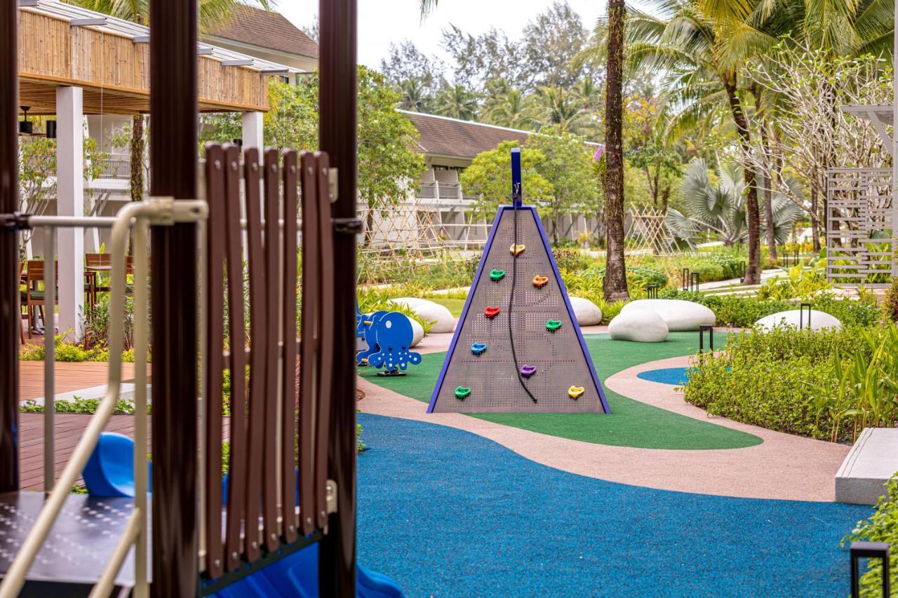 Outrigger Khao Lak Beach Resort - Sha Extra Plus 외부 사진 Playground at the park