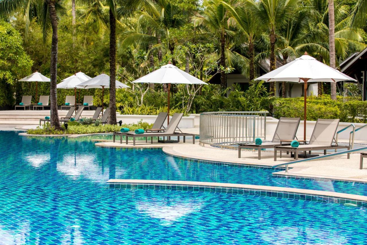 Outrigger Khao Lak Beach Resort - Sha Extra Plus 외부 사진 The swimming pool at the hotel