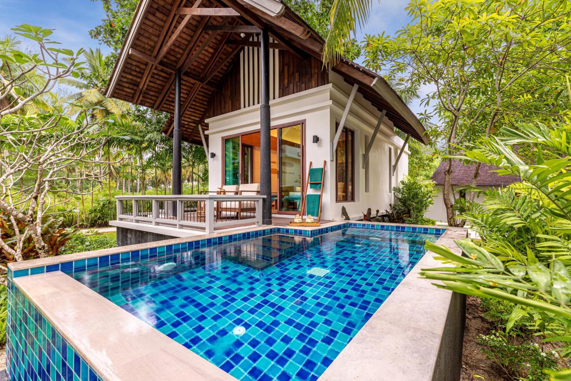 Outrigger Khao Lak Beach Resort - Sha Extra Plus 객실 사진 A pool villa at Centara Villas Phuket Shambhala Resort and Spa