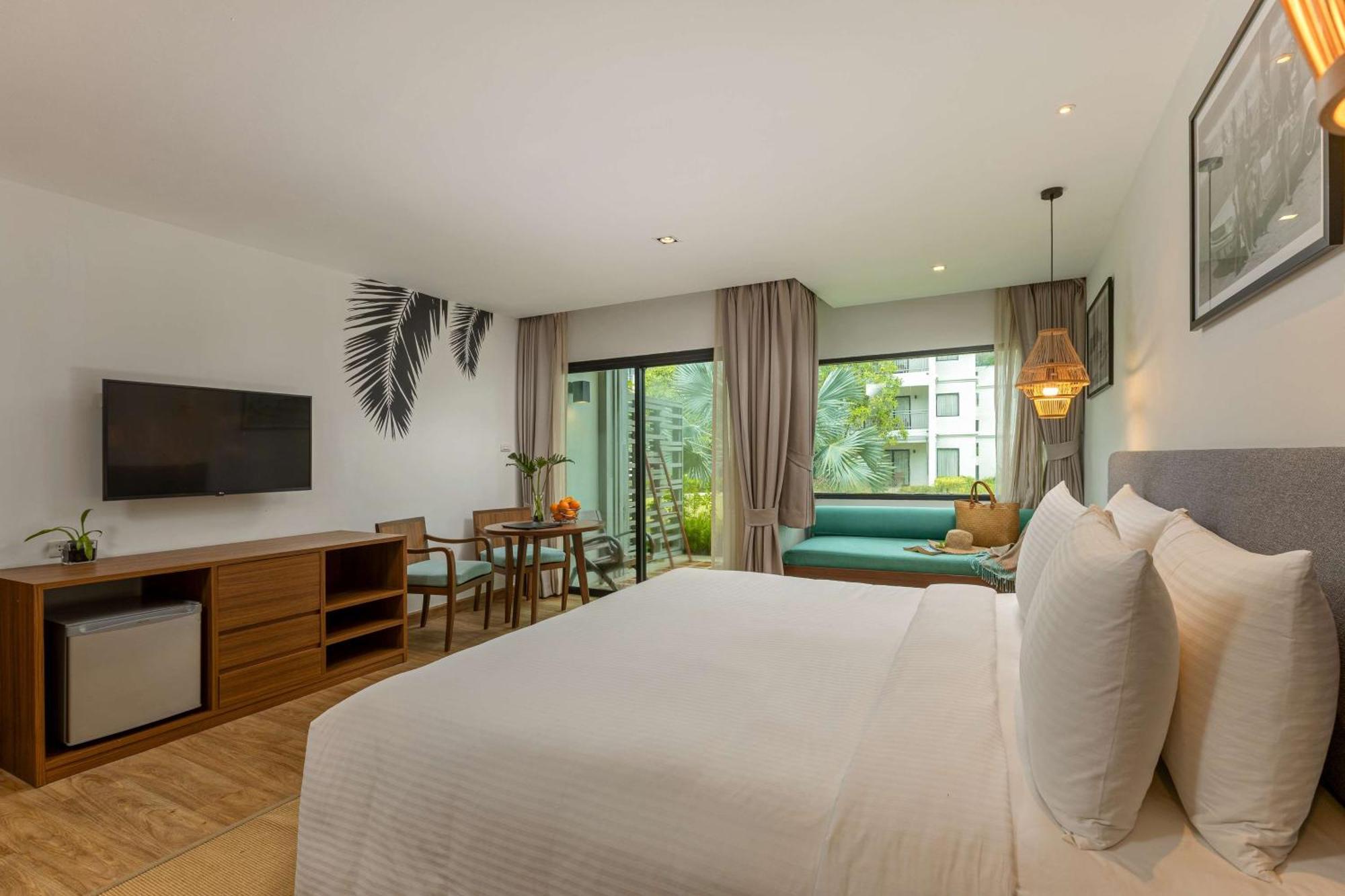 Outrigger Khao Lak Beach Resort - Sha Extra Plus 외부 사진 Deluxe Room