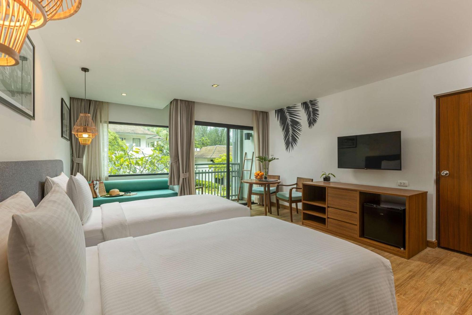 Outrigger Khao Lak Beach Resort - Sha Extra Plus 외부 사진 Deluxe Room