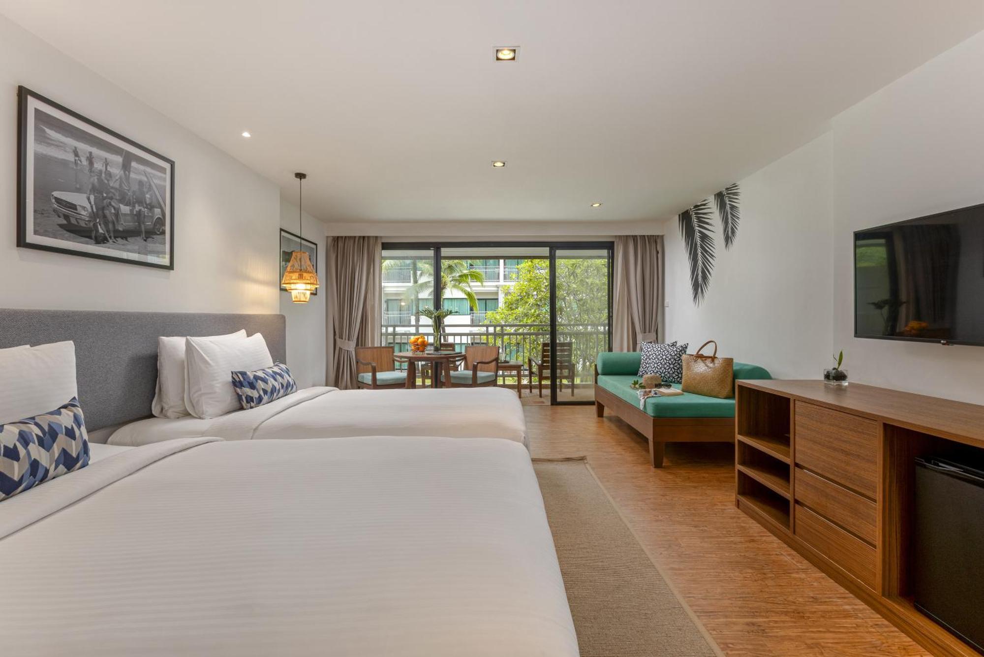 Outrigger Khao Lak Beach Resort - Sha Extra Plus 객실 사진 Deluxe Pool Access