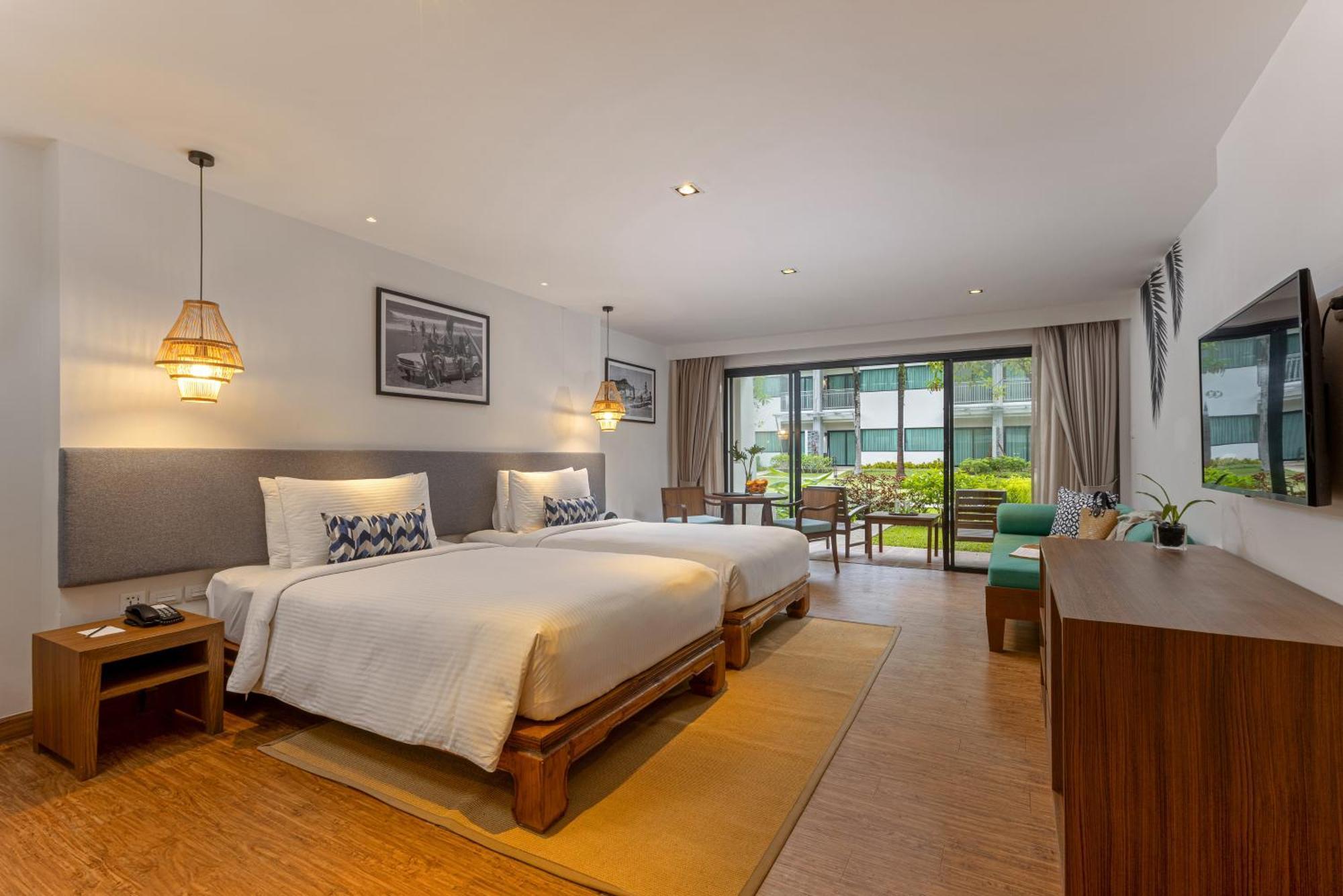 Outrigger Khao Lak Beach Resort - Sha Extra Plus 객실 사진 Deluxe Pool Access