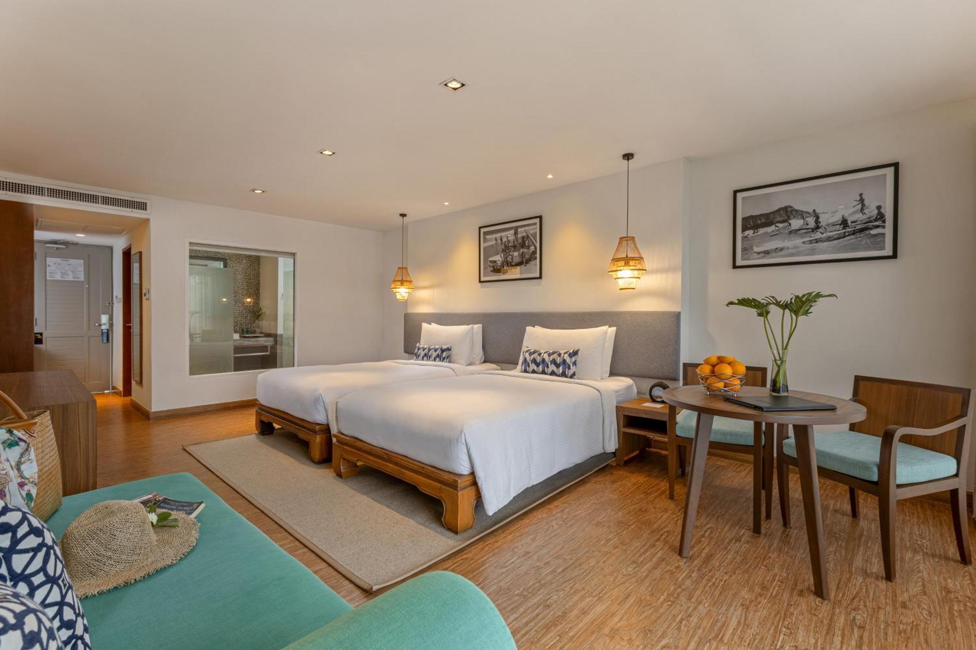 Outrigger Khao Lak Beach Resort - Sha Extra Plus 객실 사진 Deluxe Room