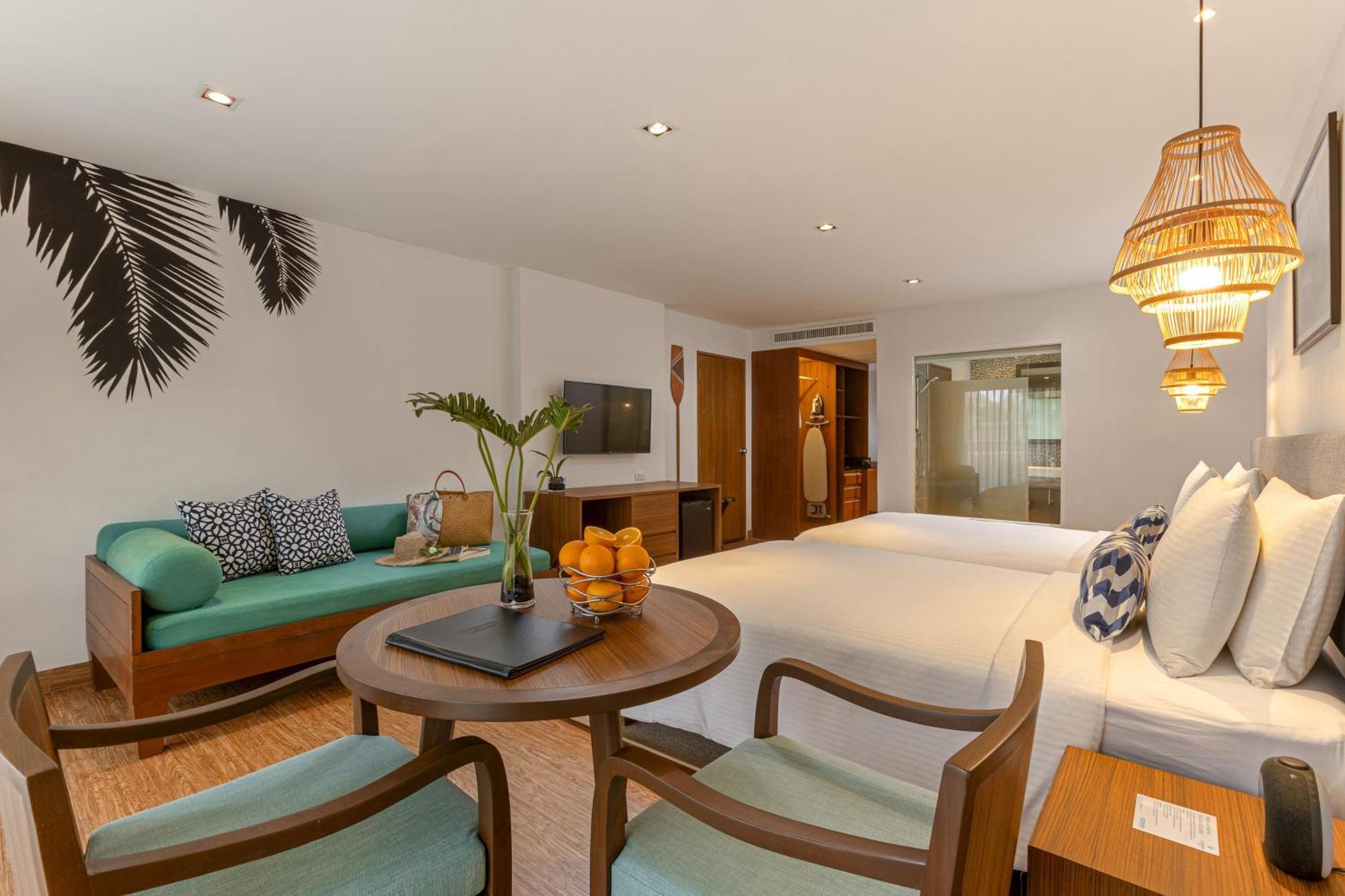 Outrigger Khao Lak Beach Resort - Sha Extra Plus 객실 사진 Deluxe Room
