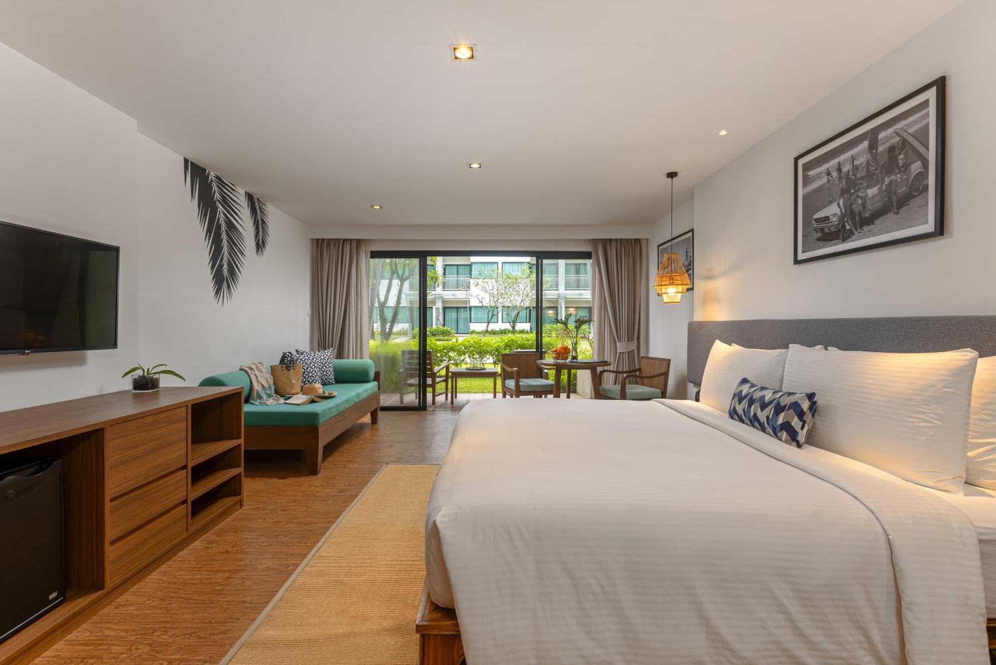 Outrigger Khao Lak Beach Resort - Sha Extra Plus 객실 사진 Deluxe Pool Access