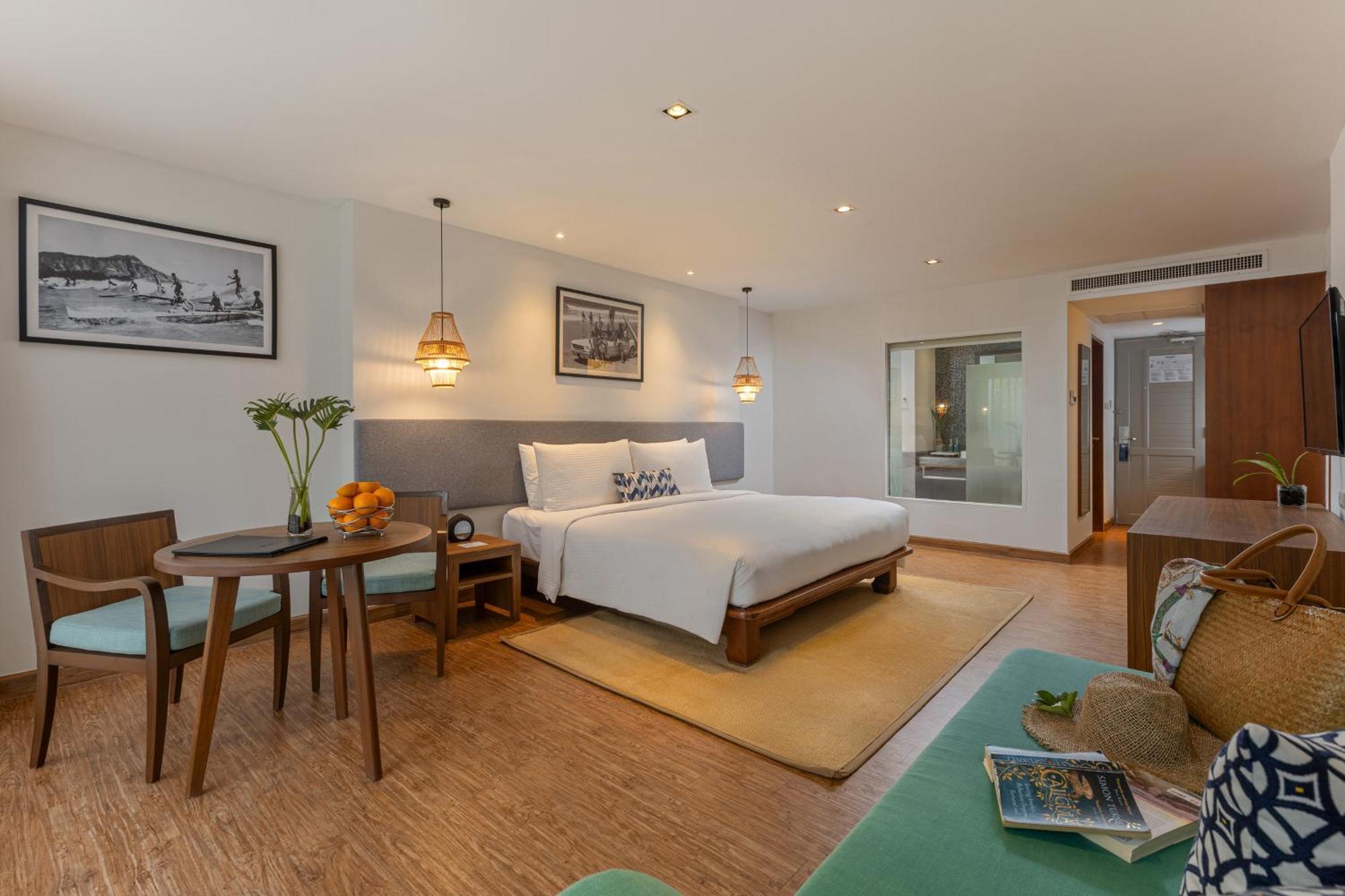 Outrigger Khao Lak Beach Resort - Sha Extra Plus 객실 사진 Deluxe Room