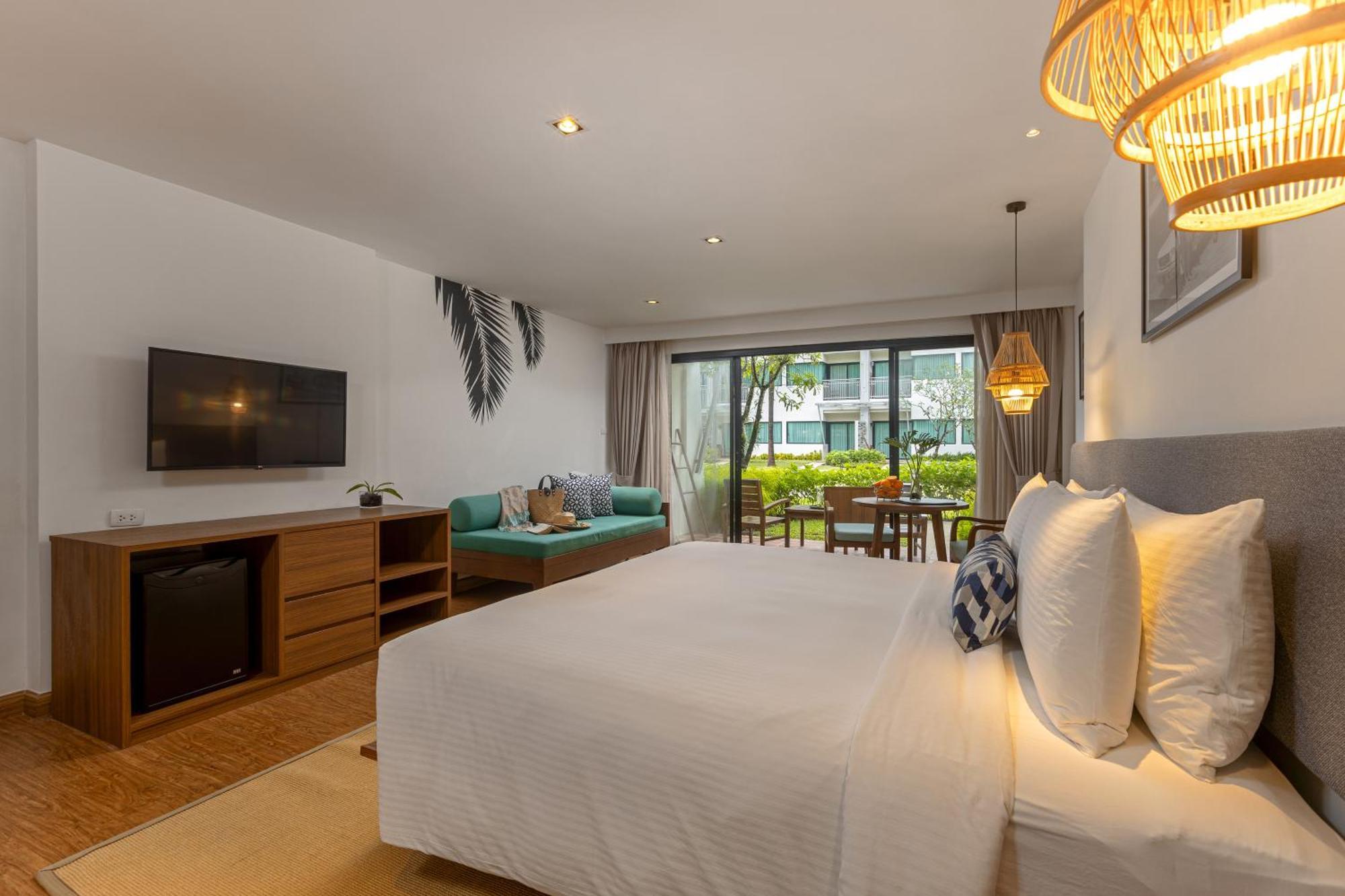 Outrigger Khao Lak Beach Resort - Sha Extra Plus 객실 사진 Deluxe Pool Access