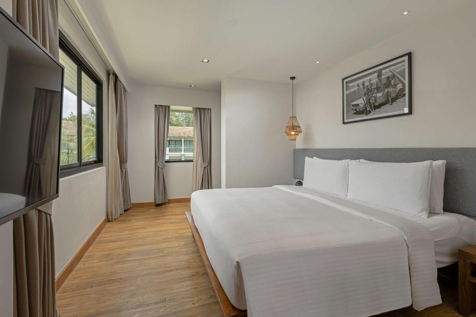 Outrigger Khao Lak Beach Resort - Sha Extra Plus 외부 사진 Deluxe Room